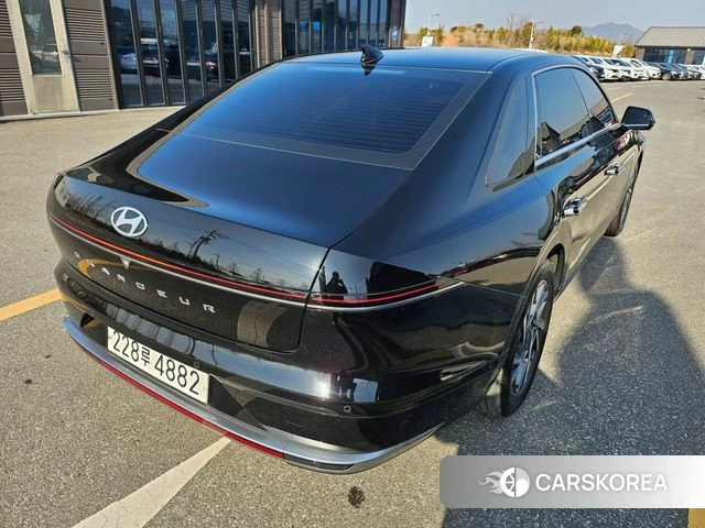 Hyundai Grandeur (GN7) id 4366284 из Кореи 14