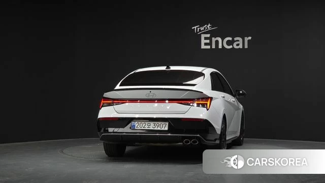 Hyundai The New Avante (CN7) id 3940143 из Кореи 14