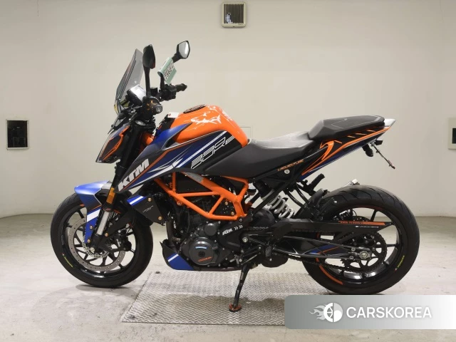 KTM 390 DUKE 2023 из Японии, фото 2