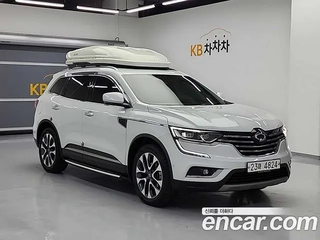 Renault Korea (Samsung) QM6 id 2723713 из Кореи 12