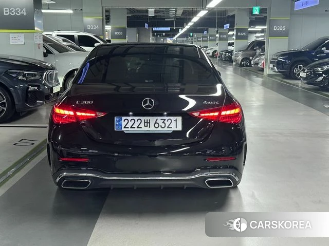 Mercedes-Benz C-Class W206 id 3841734 из Кореи 13