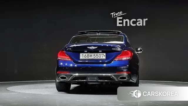 Genesis G70 id 3112241 из Кореи 14