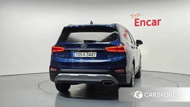 Hyundai Santa Fe TM id 4490814 из Кореи 14