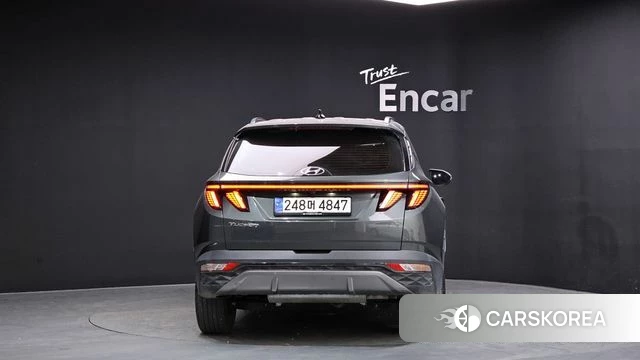 Hyundai Tucson Hybrid (NX4) id 3935982 из Кореи 14