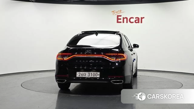 Hyundai Grandeur IG Hybrid id 4285659 из Кореи 14