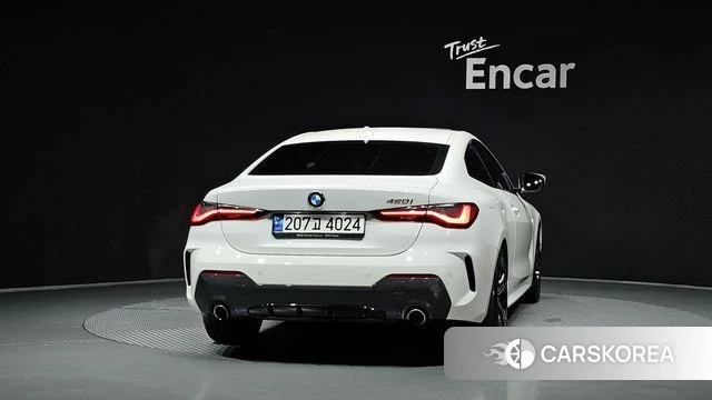 BMW 4 Series (G22) id 4593739 из Кореи 27