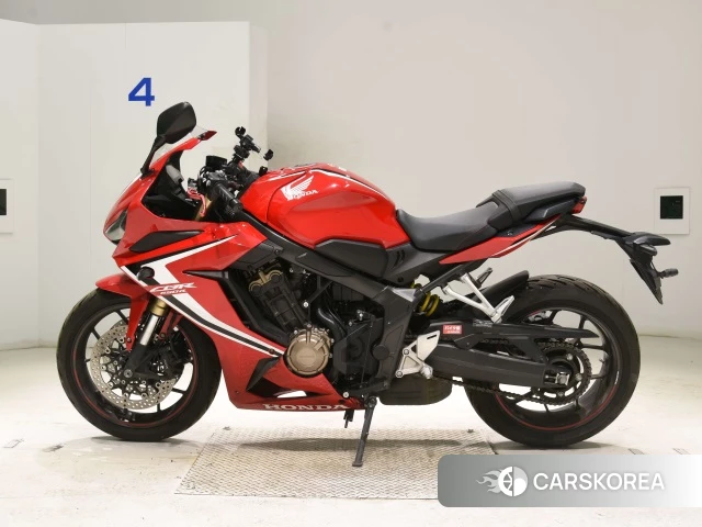 Honda CBR650R 2021 из Японии, фото 2