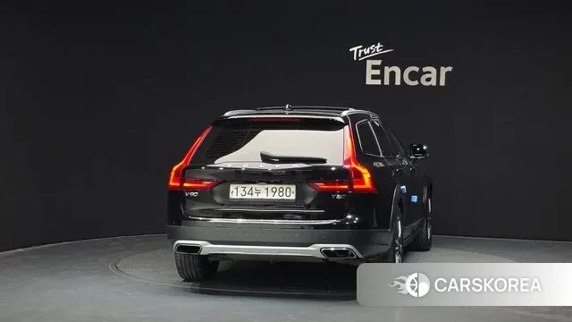 Volvo V90 Cross-Country id 3626616 из Кореи 14