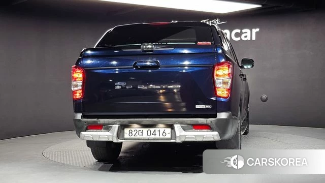 Ssangyong Rexton Sports id 4180379 из Кореи 14