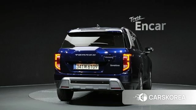 Ssangyong Torres id 4561214 из Кореи 29