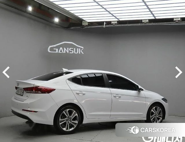 Hyundai Avante AD id 4483311 из Кореи 14