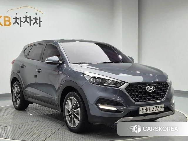 Hyundai All New Tucson id 4587549 из Кореи 14