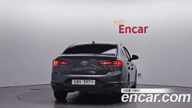 Hyundai The New Avante AD id 2498335 из Кореи 14