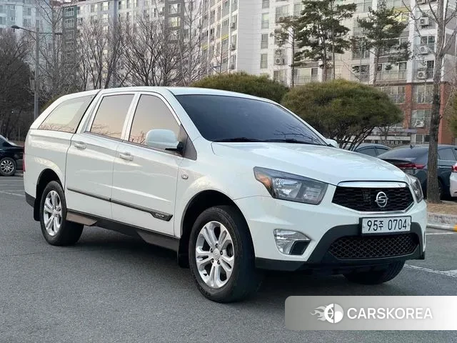 Ssangyong The New Korando Sports id 3706260 из Кореи 14