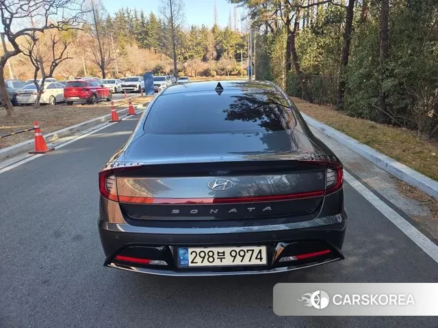 Hyundai Sonata (DN8) id 3639788 из Кореи 10