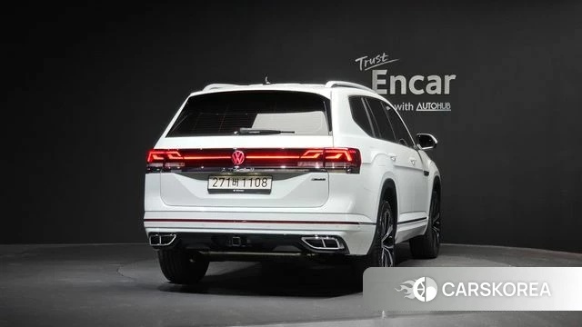 Volkswagen Atlas id 4493414 из Кореи 29