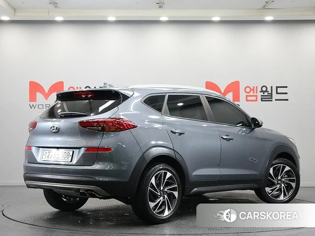 Hyundai All New Tucson id 4397195 из Кореи 14