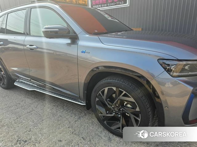 Renault Korea (Samsung) Grand Coleos 2025 Серый из Кореи, фото 5