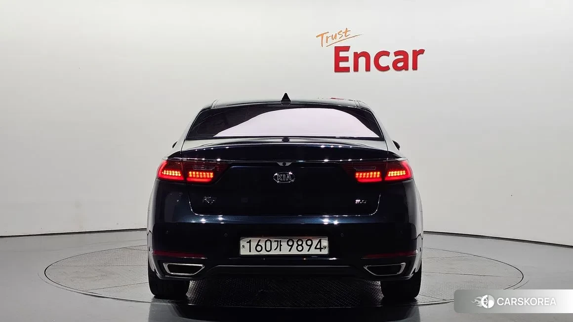 Kia Come New K7 id 1501912 из Кореи 14