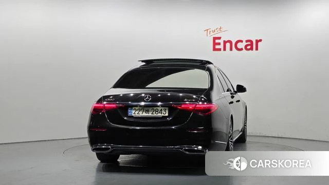 Mercedes-Benz S-Class W223 id 4651303 из Кореи 29