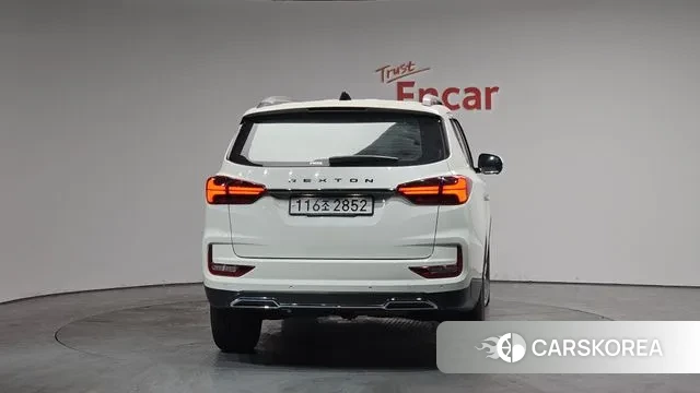 Ssangyong All New Rexton id 3697760 из Кореи 14