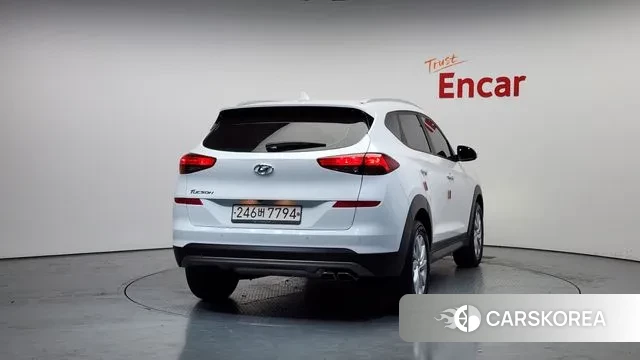 Hyundai All New Tucson id 3741829 из Кореи 14