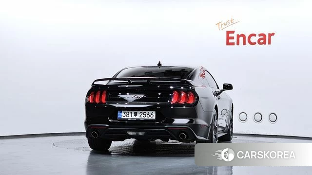 Ford Mustang id 4444371 из Кореи 25