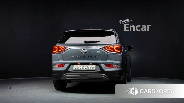 Ssangyong Beautiful Korando id 4625844 из Кореи 14