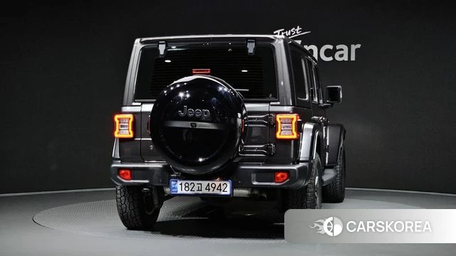 Jeep Wrangler (JL) id 4525491 из Кореи 28