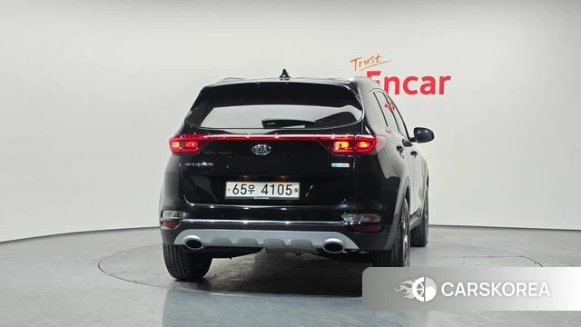Kia Sportage The Bold id 4317845 из Кореи 14