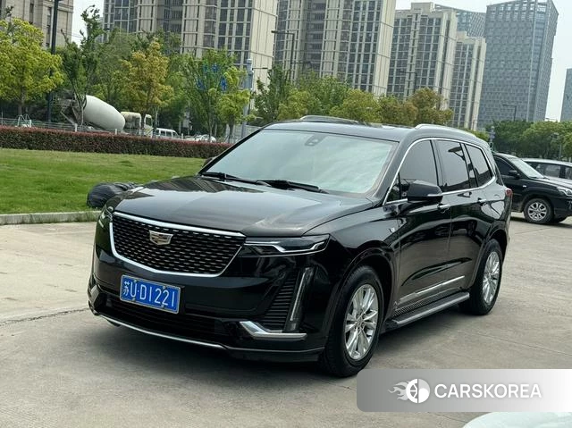 Cadillac XT6 2020 Черный из Китая, фото 4