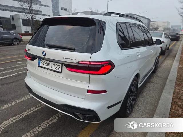 BMW X7 (G07) 2025 Белый из Кореи, фото 5