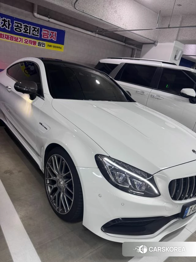 Mercedes-Benz C-Class W205 id 4502839 из Кореи 7