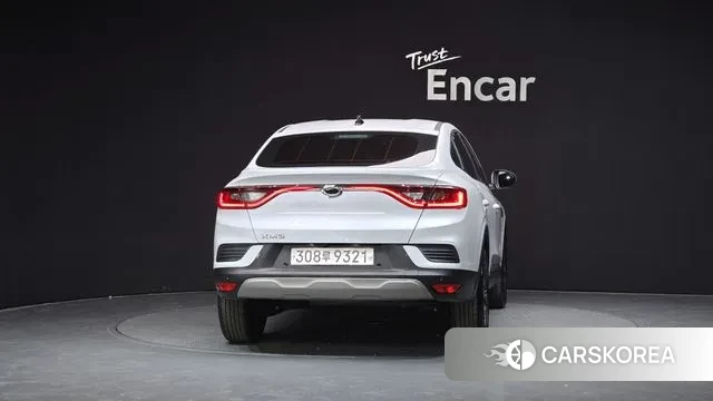 Renault Korea (Samsung) XM3 id 3734574 из Кореи 14