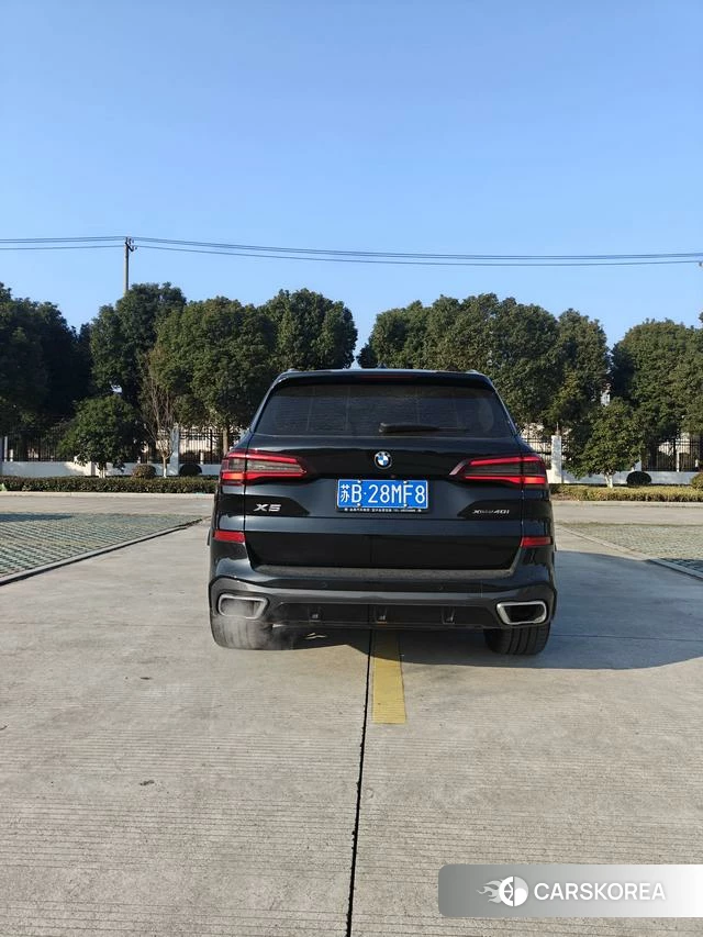 BMW X5 (imported) 2022 Черный из Китая, фото 4