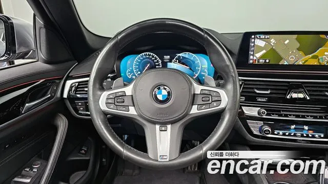 BMW 5 Series (G30) id 2660432 из Кореи 14