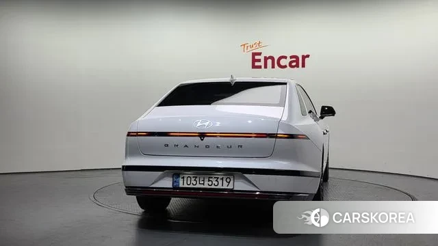 Hyundai Grandeur (GN7) id 3467673 из Кореи 14