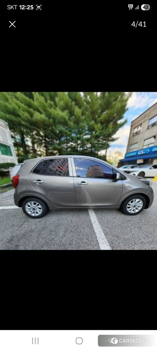 Kia All New Morning (JA) id 3292455 из Кореи 14