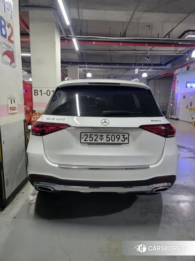 Mercedes-Benz GLE-Class W167 2019 Белый из Кореи, фото 4
