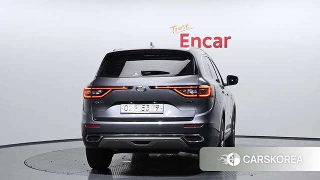 Renault Korea (Samsung) The New QM6 id 4471249 из Кореи 29