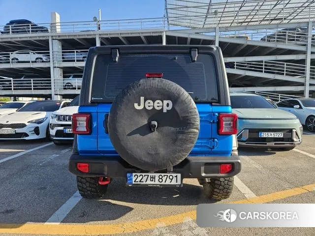 Jeep Wrangler (JL) id 3354180 из Кореи 13