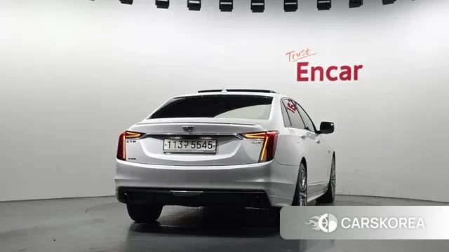Cadillac CT6 id 3592968 из Кореи 14