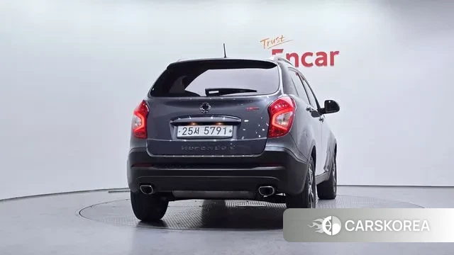 Ssangyong New Style Korando C id 3612548 из Кореи 14