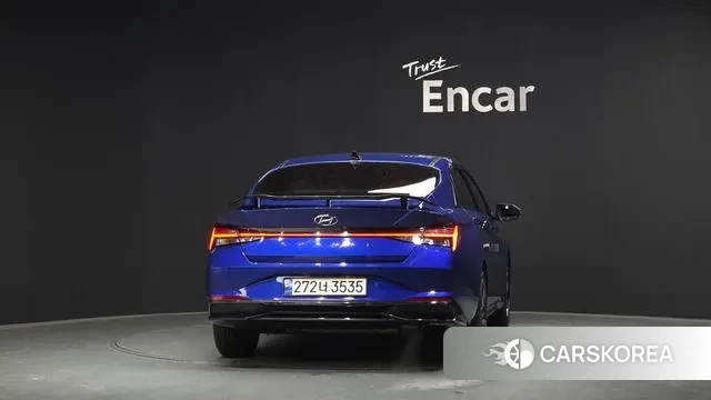 Hyundai Avante Hybrid (CN7) id 3675286 из Кореи 14