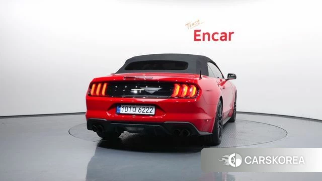 Ford Mustang id 3966226 из Кореи 14