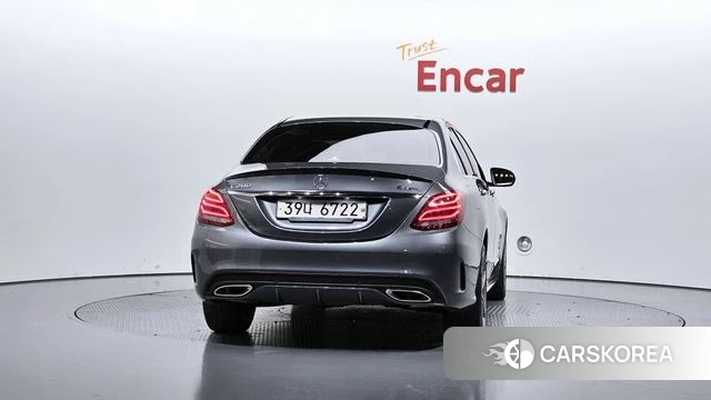 Mercedes-Benz C-Class W205 id 4781210 из Кореи 31