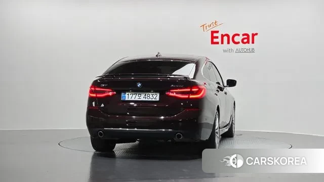 BMW 6 Series GT (G32) id 3573618 из Кореи 14