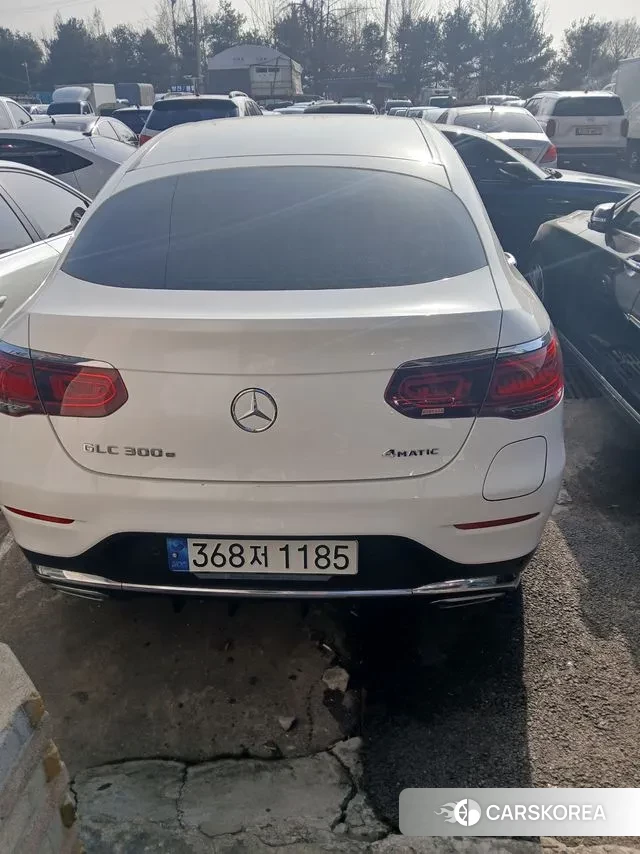 Mercedes-Benz GLC-Class X253 id 3592424 из Кореи 11