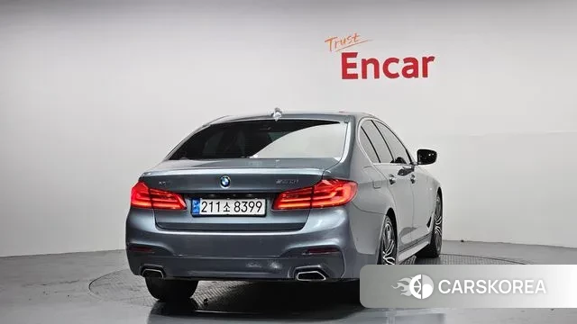 BMW 5 Series (G30) id 3474670 из Кореи 14