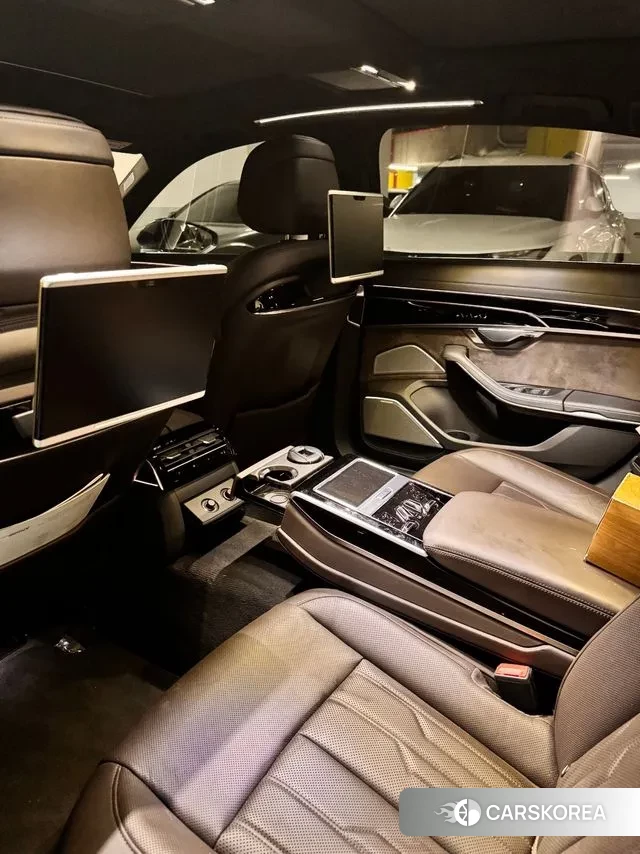 Audi A8 (D5) 2020 Серый из Кореи, фото 4